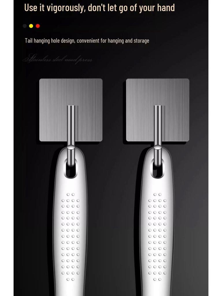 304 Stainless Steel Non-slip Water Ladle – Thickened Large Water Scooping Spoon for Kitchen Use