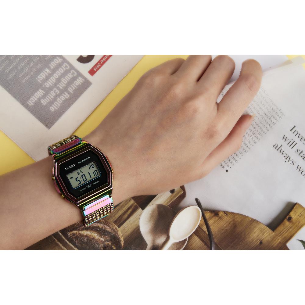 CASIO Unisex YOUTH Black Watch A1000PRW-1PR A1000PRW-1PR