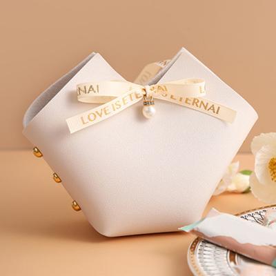 Trendy Decorative Lightweight Candy Box Foldable Nordic Style for Baby Shower