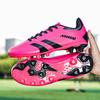 35-45 Kids Men's Large Size Football Shoes Low Top Long Spikes Outdoor Anti-slip Professional Training Football Boots