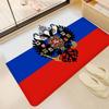 R-Russian Flag Room Mats Retro Multiple Choice Living Room Kitchen Rug Non-Slip Welcome Rug