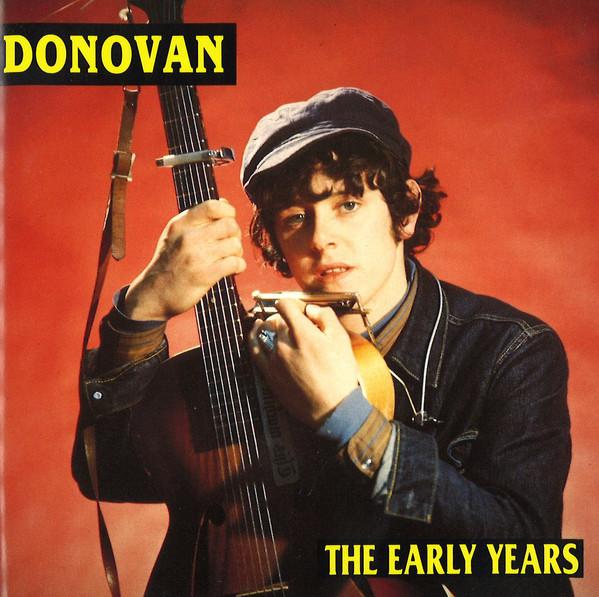 

CD DONOVAN - Early Years EARLD13 Dojo Early Year 1993 UK Rock Used