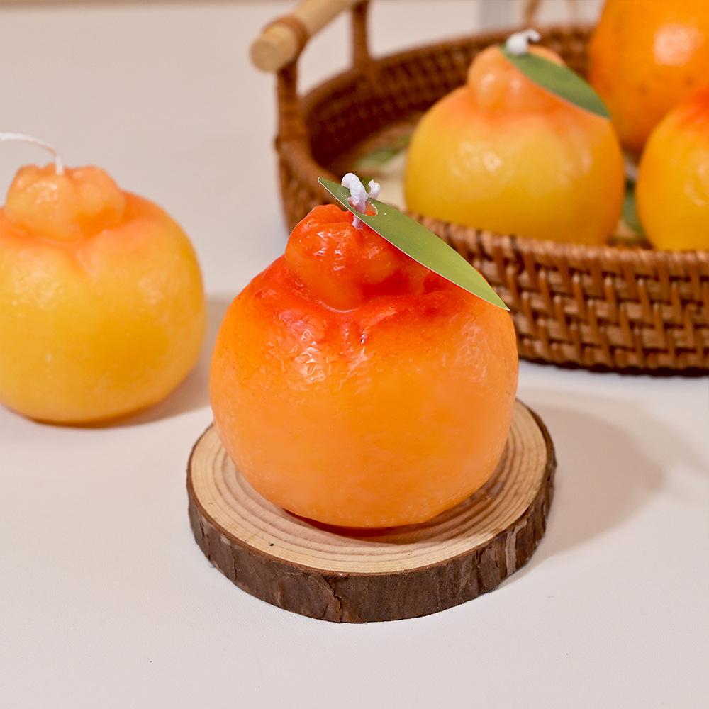 3D Orange Silikonform DIY Frucht Hässliche Orange Kerzenformen Backen Fondant Dessert Mousse Eiswürfel Eisform Für Handgemacht