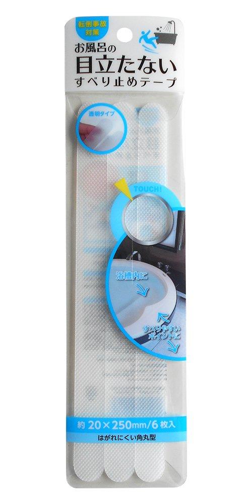 Korbflasche Unauffälliges Badezimmer 20 x 250 6 Anti-Rutsch-Band, mm, Blätter, ST-44