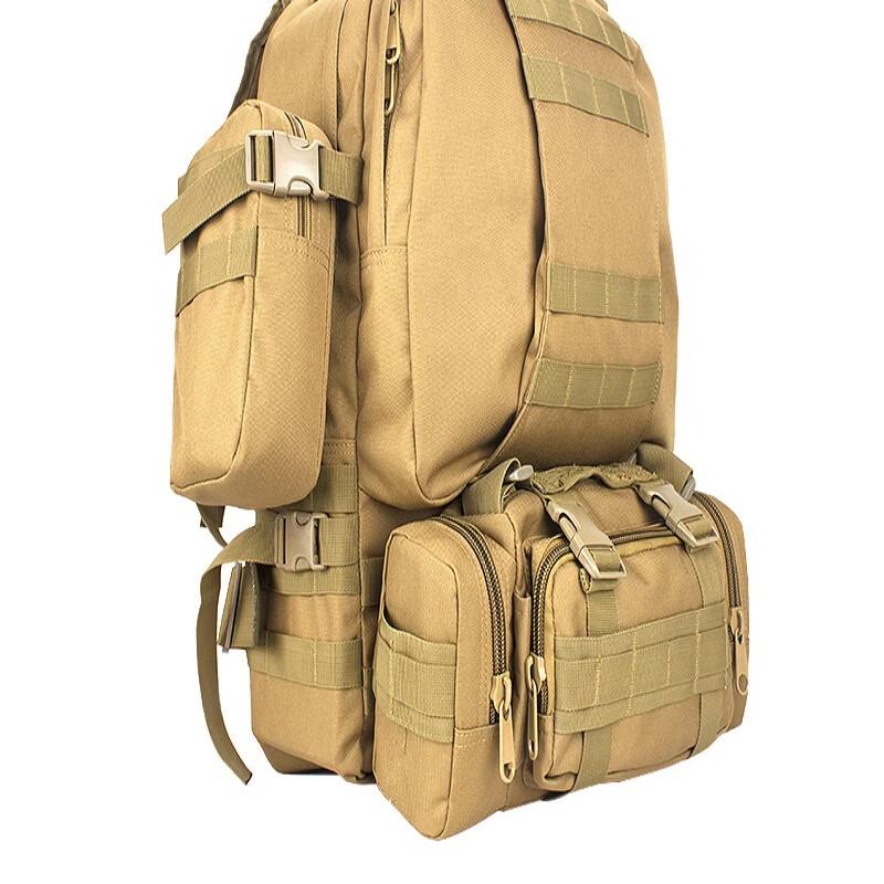 DCLOUD 600D Oxford Cloth Waterproof Modular Backpack