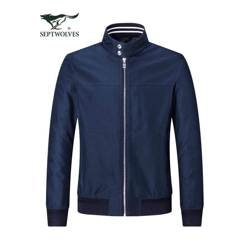 

Septwolves Men s Stand Collar Casual Jacket 3XL (190)