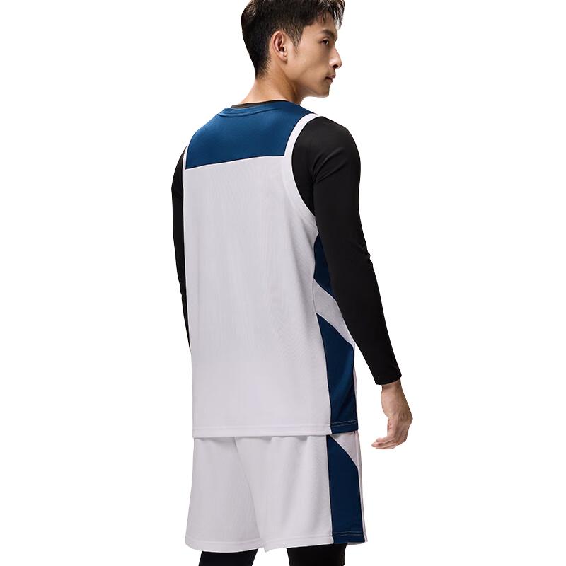 Anta Basketball Collection Basketball Suit Men's Pure White 952351201-1