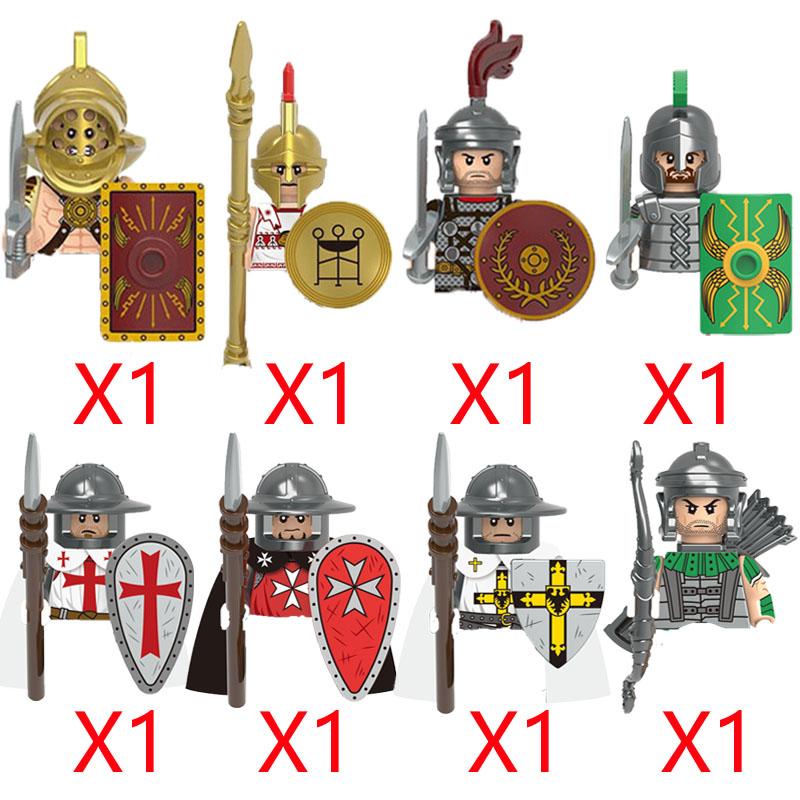 

Военные строительные блоки Фигурки солдат Подарки Игрушки Оружие Средневековый госпиталь Львиное сердце Тевтонский рыцарь Наполеоновские войны Серия