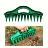 1 buc instrument de plantare Dibber pentru grădină, instrument de spațiere a găurilor pentru semințe, pentru însămânțarea legumelor și cultivarea plantelor