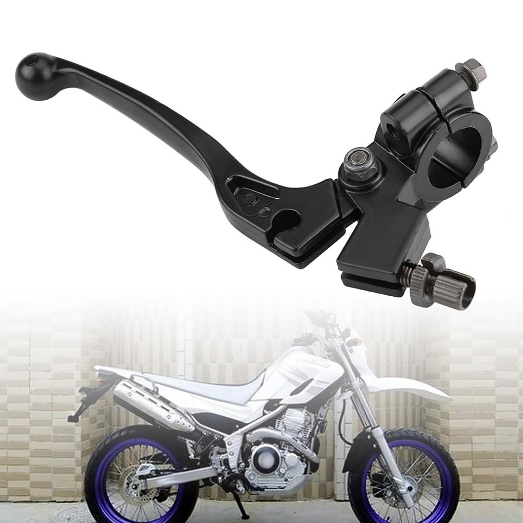 Folding lever lever with perch folding handle for 50 dirt pit bike with 22mm 7/8 inch handlebars