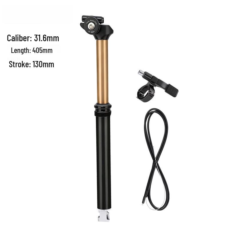 Lishi Wire-Controlled Internal Routing Dropper Seatpost