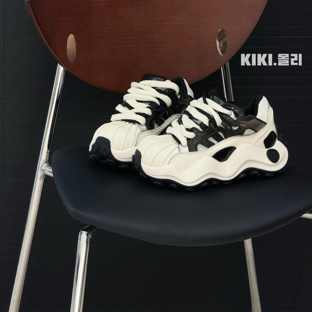 Retro Niche Color Matching Platform Shell Head Casual Board Shoes Women's 2025 New Muffin Bottom Forrest Gump Shoes Sports Shoes Tide