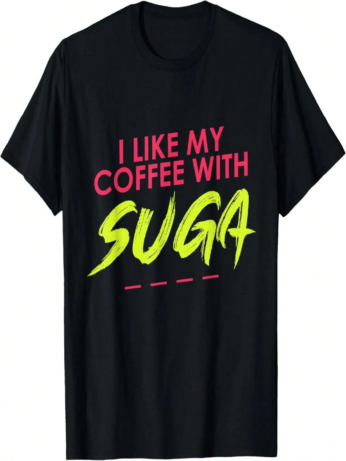 I Like My Coffee With Graphic Coffee And R GIfts T-Shirt S разноцветный