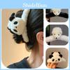 Acessório de Cabelo de Panda Adorável Material de Resina Perfeito Para Outono e Inverno