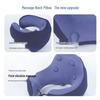 Portable Cervical Neck & Shoulder Massager Pillow with Heat