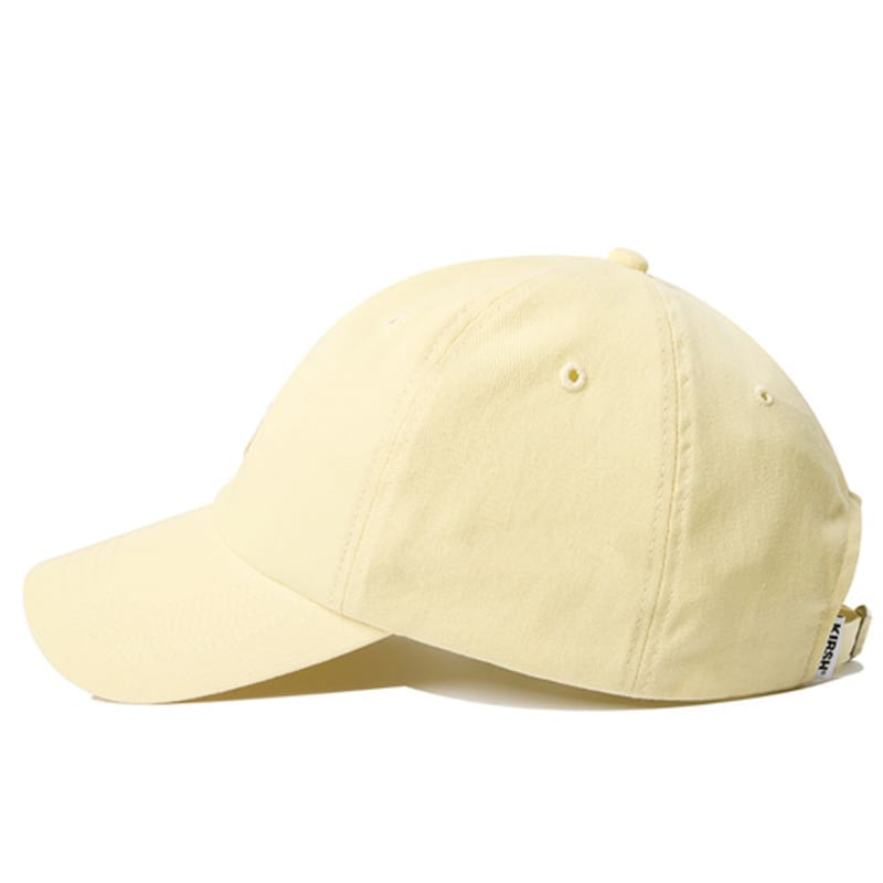 KIRSH Körsbärslogotyp Keps [Ljusgul]