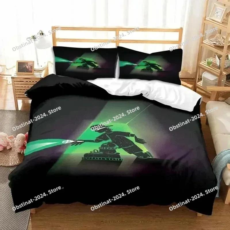 Fashion Ferxxo Feid Rapper Bedding Set Print Single Comforter Quilt Bed Cover Duvet Cover Pillow Case 3 Pieces Kids Adult Size