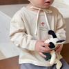 Baby Three-Piece Long Sleeve Crew Neck Tee Set – Spring Collection