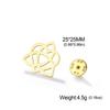 Lucktune Celtics Knot Eternity Triquetra Brooch Metal Pin For Women's Shirt Badge Pin Brooch Irish Protection Talisman Jewelry