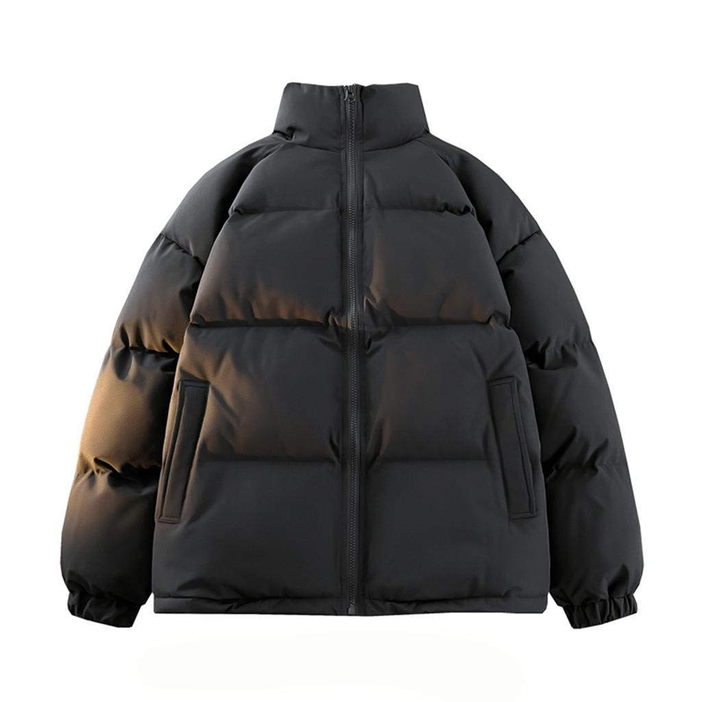 Winter Graphene Thermal Magnetic Cotton Clothing Men Couple Models Padded Hooded Jacket Men