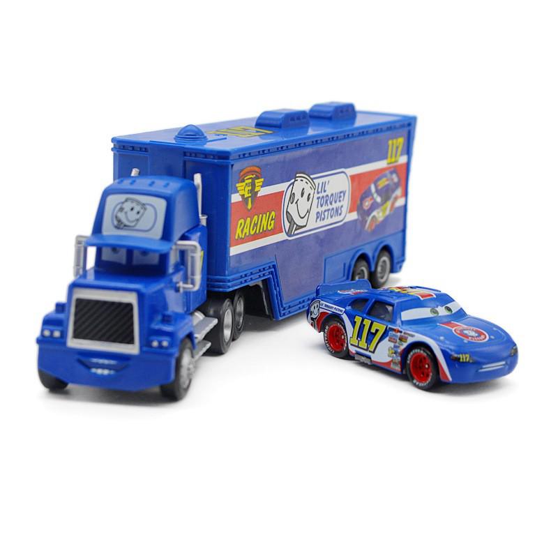 Cars Mack Truck & McQueen Road Rager Alloy Toy Set - 36-Piece Collection