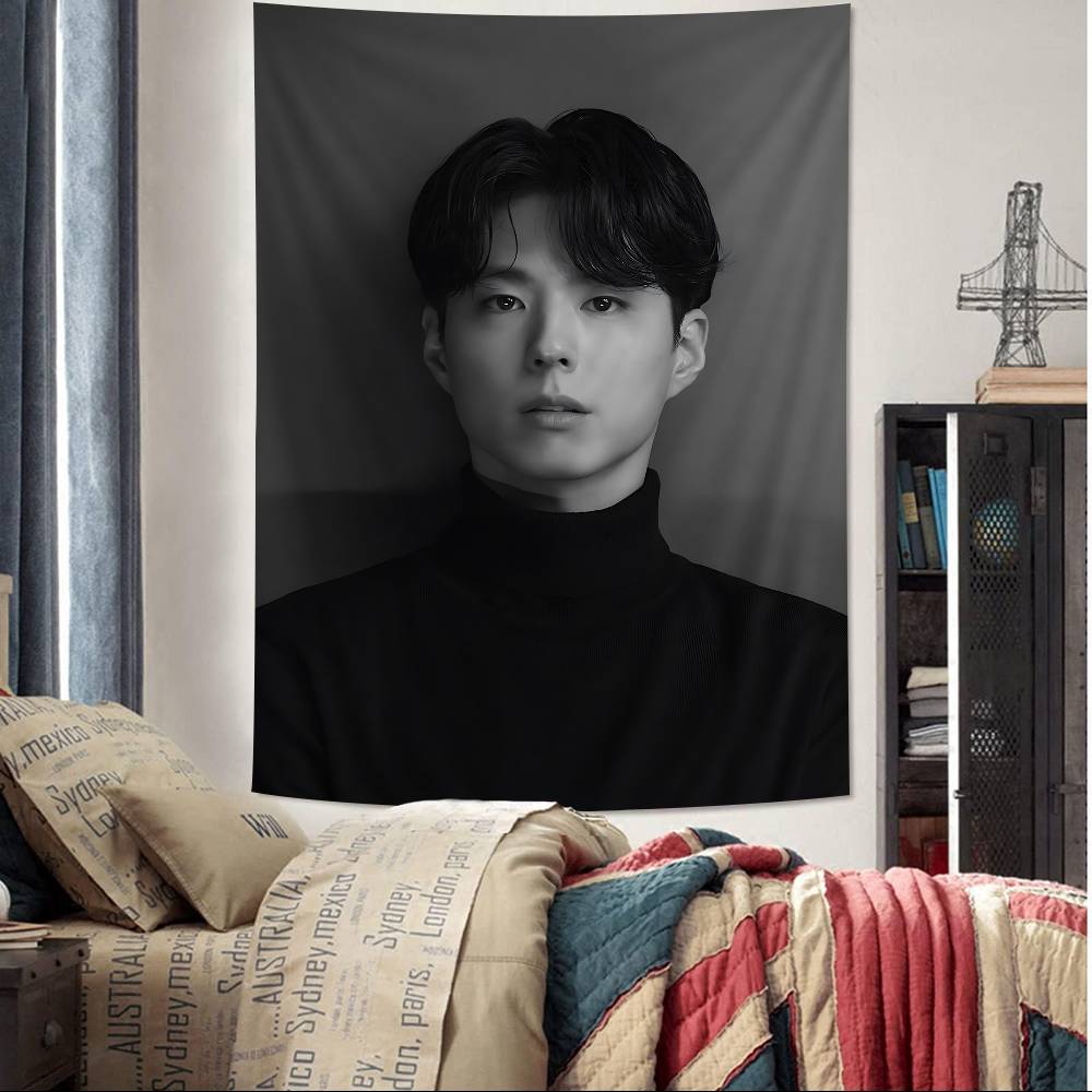 1pc Classic Kpop Park Bo Gum Chart Tapestry Bohemian Wall Tapestries Mandala Wall Art Decor