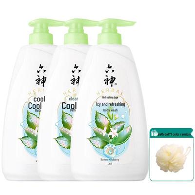 Liu Shen Cool & Refreshing Shower Gel