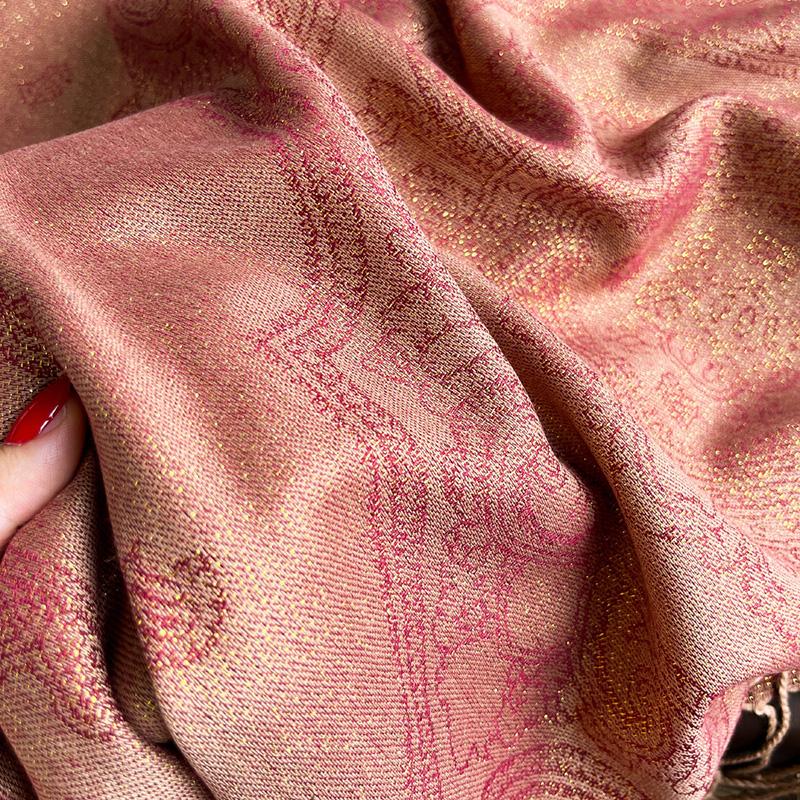 Tassel Blanket Design Pashmina New Autumn Warm Shawl Wrap Cashmere Scarf Women Neckerchief Poncho Stoles 2025 Foulard Bufanda