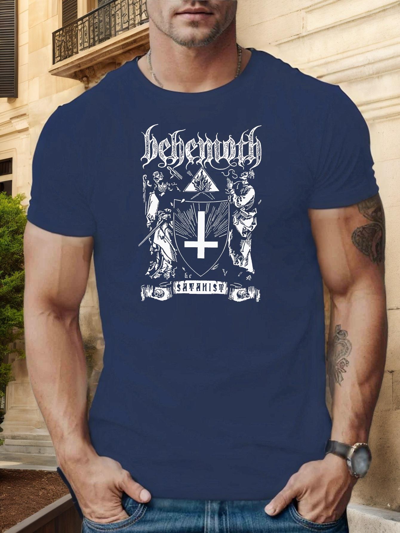Cotton Blend T-shirt -  Be Humble  Graphic Print XXXXL