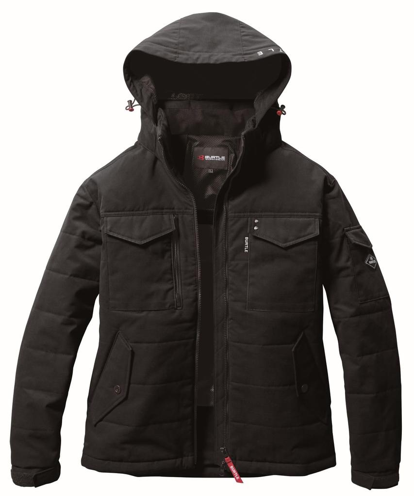 BURTLE Cold Protection Jacket for Black 5050 35 L (unisex) Autumn/winter