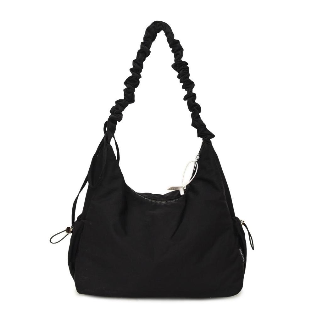 Koreanische Falten-Wolken-Tasche: Große Kapazität, Stilvolle Einzel-Schulter- & Crossbody-Kordelzugtasche
