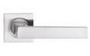 Qubik Handle Square Brushed Nickel - Mp Kl Vqkn