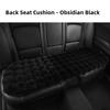 Heated Car  Cushion Winter Warm Comfortable Bubble Velvet Simulation Rabbit Fur Car  Pad 5 Seats Non-Backrest