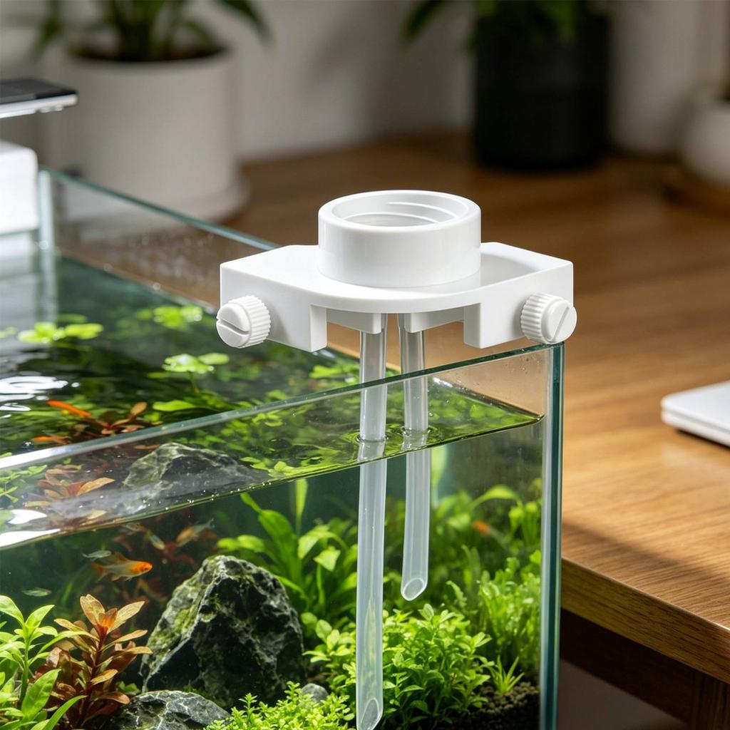 Système Automatique de Compensation d'Eau pour Habitat de Poissons d'Aquarium Installation Facile Remplisseur d'Eau Automatique pour Habitat Aquatique pour Débutants