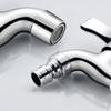 Copper Garden Lengthen Fast Open Faucet, Washing Machine, Cold Water Faucet, Mop Pool Taps