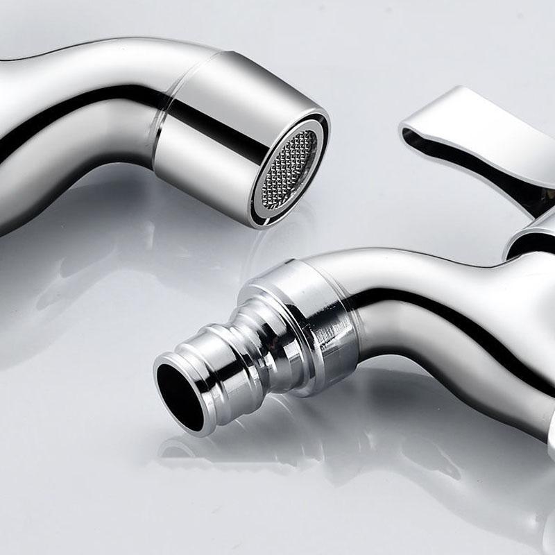 Copper Garden Lengthen Fast Open Faucet, Washing Machine, Cold Water Faucet, Mop Pool Taps