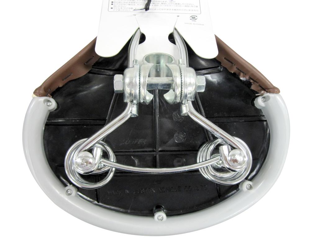 SAGISAKA Bicycle Comfortable 10922 Saddle, Saddle, Brown,