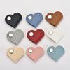 Mini Heart Shape Cable Organizer Vintage Earphone Wire Data Line Clips Cable Winder Tie Cable Management Cord Organizer Office