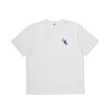 Leuawi Double Cat Tshirt White