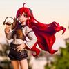 Anime Mushoku Tensei Jobless Reincarnation Eris Greyrat Actionfigur Hohe Qualität Sammlermodell Spielzeug Dekoration Geschenke PVC Posierbar Gelenkig
