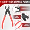 5 Pcs Electrical Disconnect Pliers Cars Automotive Electrical Connector Disconnect Tools with Terminal Removal Tools Kit for Car
