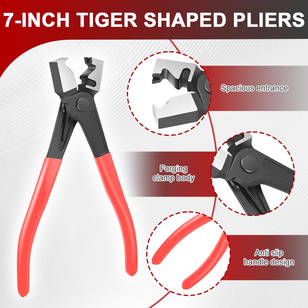 5 Pcs Electrical Disconnect Pliers Cars Automotive Electrical Connector Disconnect Tools with Terminal Removal Tools Kit for Car