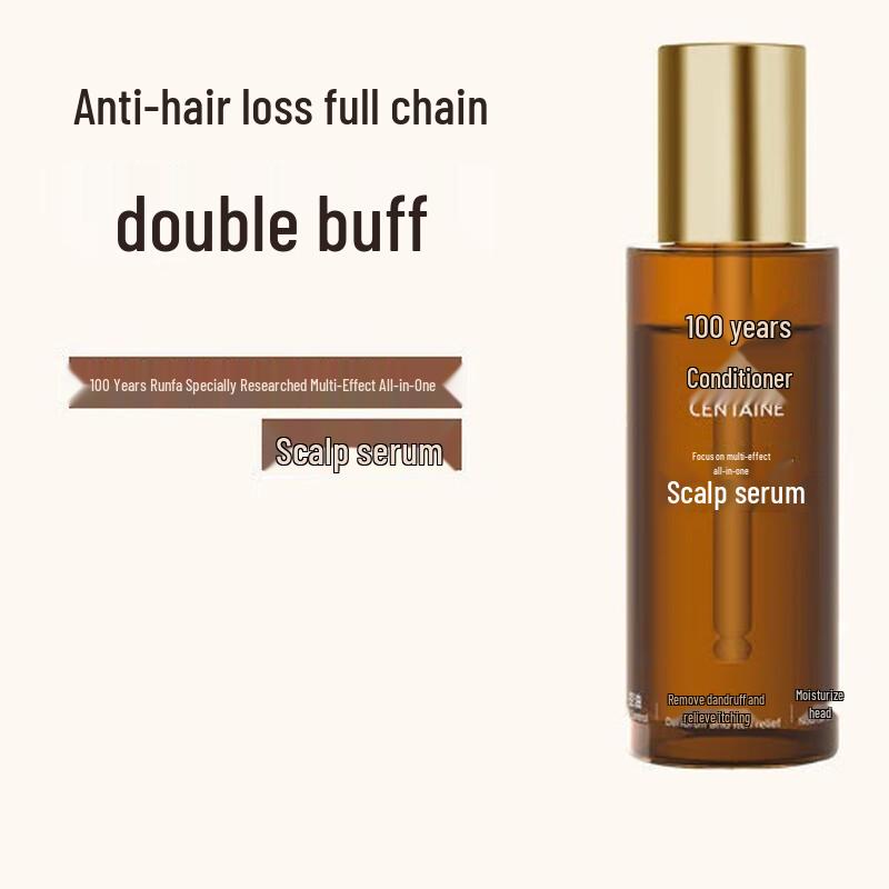 100 Years Runfa Anti-Hair Loss & Dandruff Control Shampoo Set