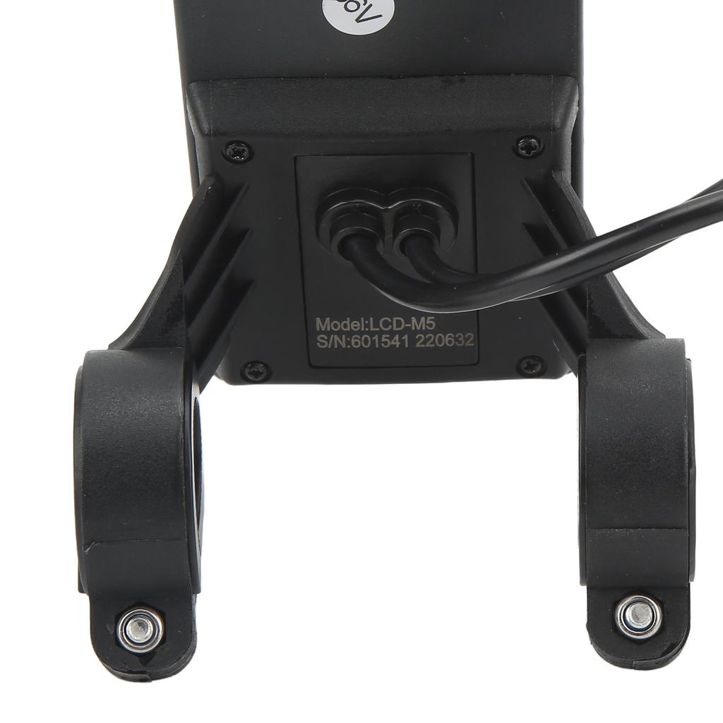Electric Bike M5 LCD Display Waterproof Connector Panel Electric Scooter Display Panel Screen