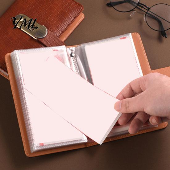 Kniha pro ukládání bankovek Uzamykatelná spořicí s 100 přihrádkami, Tříčíselný zámek na heslo A průhledné stránky Design plánovače finančních cílů, Osobní peníze