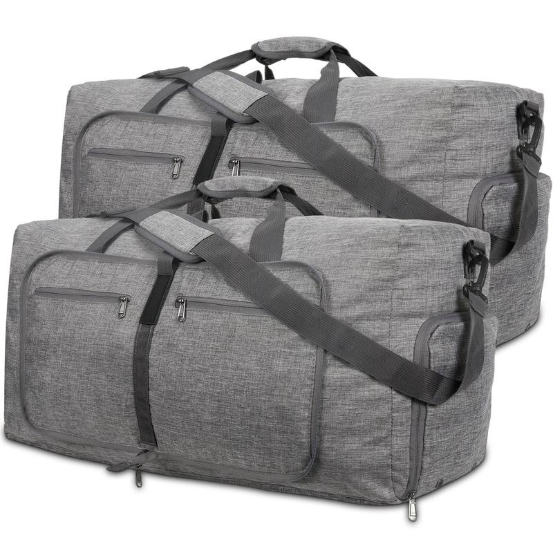 Huge Foldable Portable Travel Bag Sports Bag Cationic Large Capacity Fitness Duffel Bag