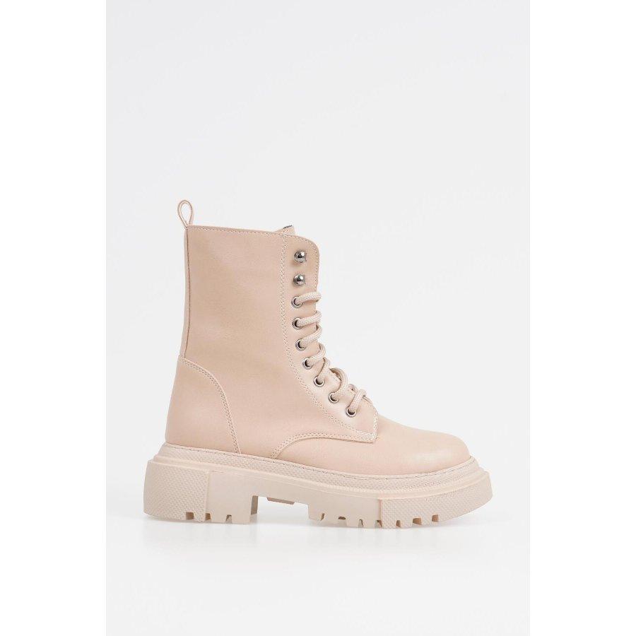 

Женские повседневные ботинки на толстой подошве