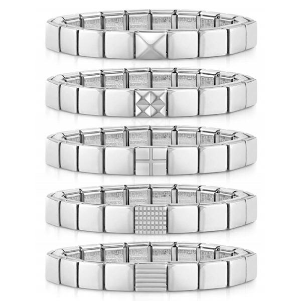 Nomination Bracelet Glam Symbol Steel 239101