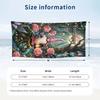 Gnom-Thema Strandtuch Personalisiert mit individuellem Namen & Text Weiches Schnelltrocknendes Strandtuch für Schwimmen Reisen