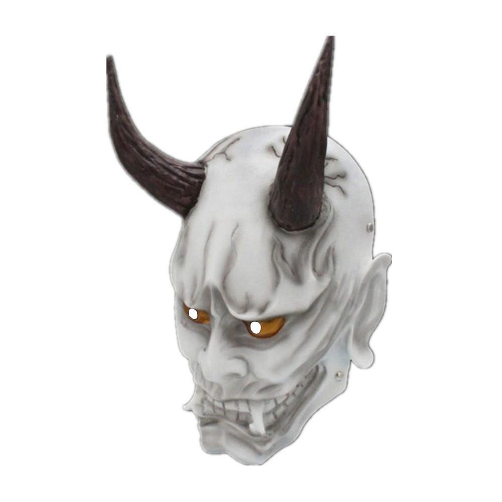 Hannya Spirit Mask Halloween Collectible Sculpture For Themed Parties And Horror Events